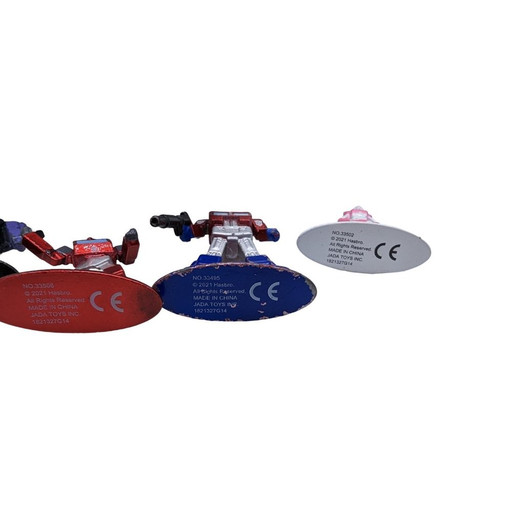 Hasbro Jada Toys Transformer Nano Metalfigs Die-Cast Figures Set of 17 - Picture 13 of 14